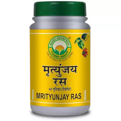 Basic Ayurveda Mritunjaya Ras