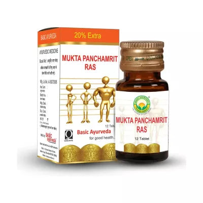 Basic Ayurveda Mukta Panchamrit Ras