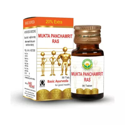 Basic Ayurveda Mukta Panchamrit Ras