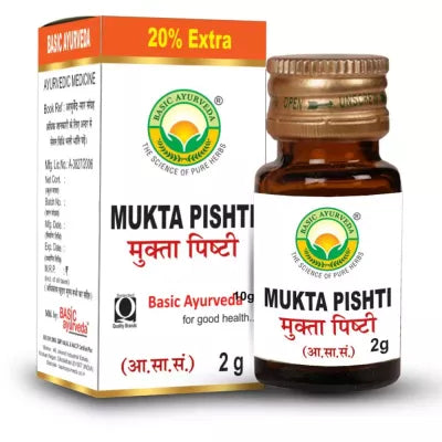 Basic Ayurveda Mukta Pishti