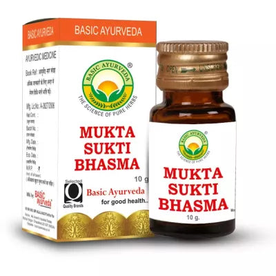 Basic Ayurveda Muktasukti Bhasma