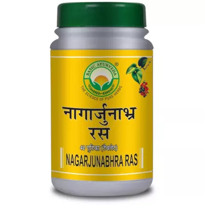 Basic Ayurveda Nagarjunabhra Ras