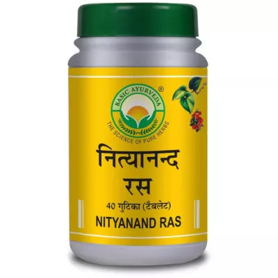 Basic Ayurveda Nityanand Ras