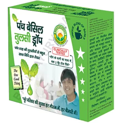 Basic Ayurveda Panch Basil Tulsi Drop