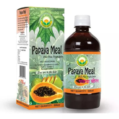 Basic Ayurveda Papaya Meal