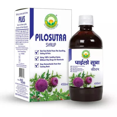 Basic Ayurveda Pilosutra Syrup