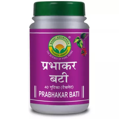 Basic Ayurveda Prabhakar Bati