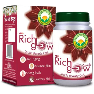 Basic Ayurveda Rich Glow Capsule