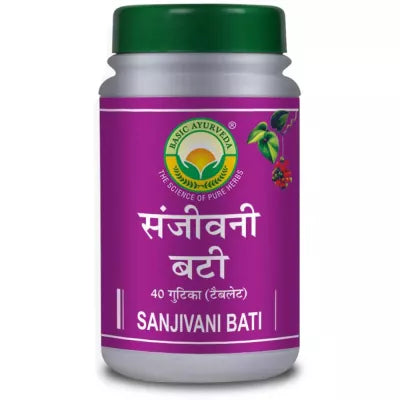 Basic Ayurveda Sanjivani Vati