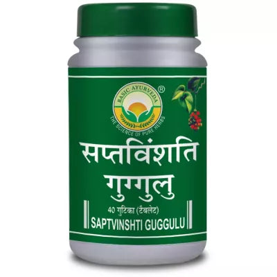 Basic Ayurveda Saptvishanti Guggulu