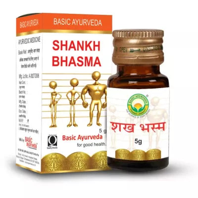 Basic Ayurveda Shank Bhasma