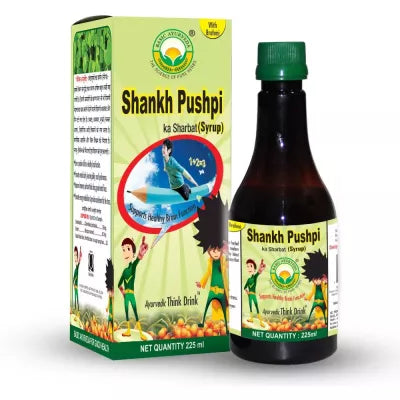 Basic Ayurveda Shankhpushpi Syrup (Brahmi Yukt)