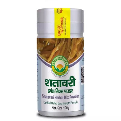 Basic Ayurveda Shatavari Herbal Mix Powder