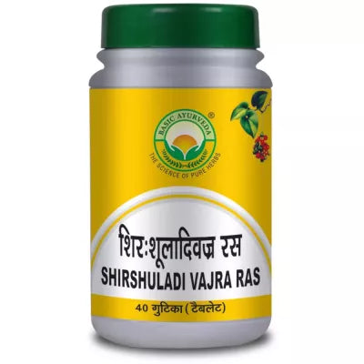 Basic Ayurveda Shirshuladivajra Ras