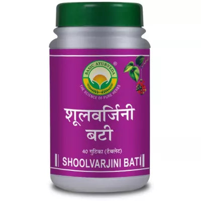 Basic Ayurveda Shoolvarjini Bati