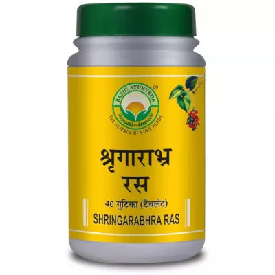 Basic Ayurveda Shringarabhra Ras