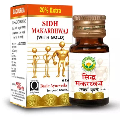 Basic Ayurveda Sidh Makardhwaj Ras