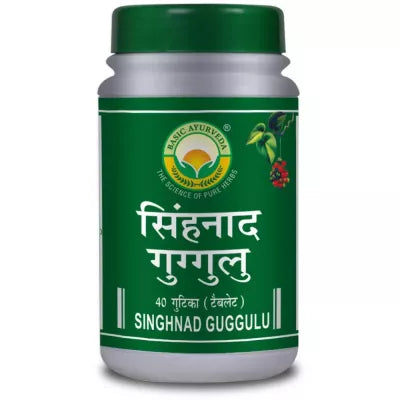 Basic Ayurveda Singhnad Guggulu