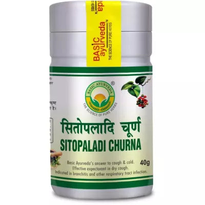 Basic Ayurveda Sitopladi Churna