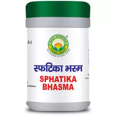 Basic Ayurveda Sphatika Bhasma