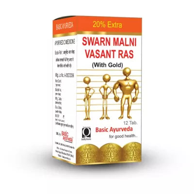 Basic Ayurveda Swarn Malni Vasant Ras