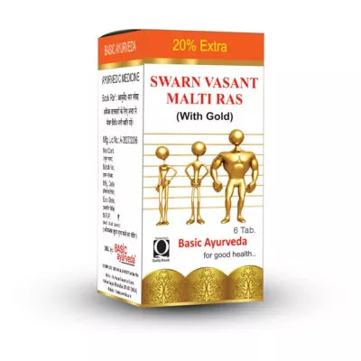 Basic Ayurveda Swarn Vasantmalti Ras