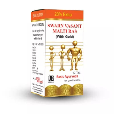 Basic Ayurveda Swarn Vasantmalti Ras