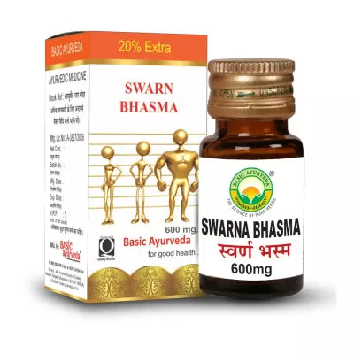 Basic Ayurveda Swarna Bhasma