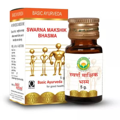 Basic Ayurveda Swarna Makshik Bhasma