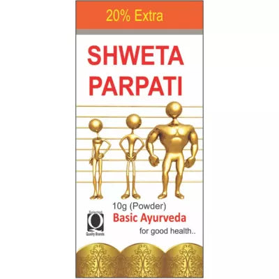 Basic Ayurveda Swet Parpati