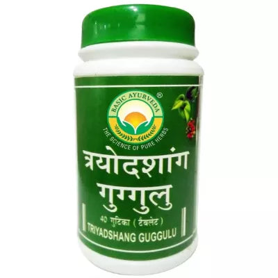 Basic Ayurveda Trayodashang Guggulu