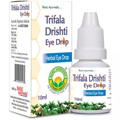 Basic Ayurveda Trifala Drishti Eye Drop