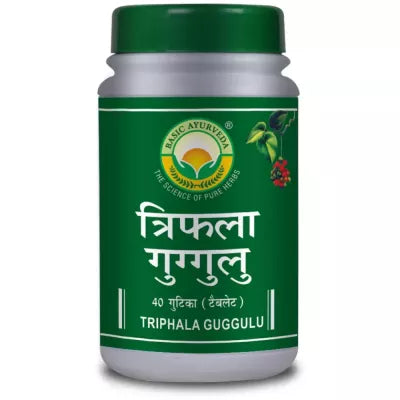 Basic Ayurveda Triphala Guggulu