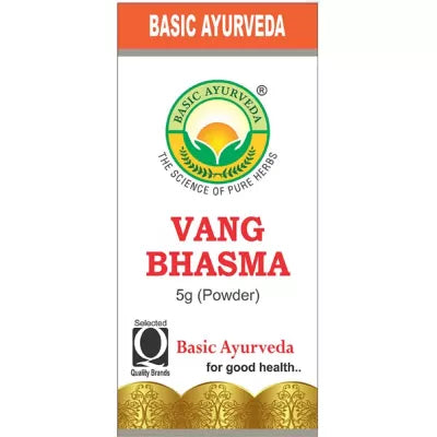 Basic Ayurveda Vang Bhasma