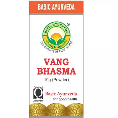 Basic Ayurveda Vang Bhasma