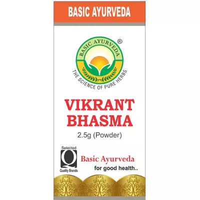 Basic Ayurveda Vikrant Bhasma