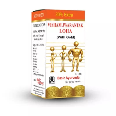 Basic Ayurveda Visham Jwarantak Loh