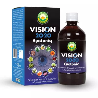 Basic Ayurveda Vision 20-20 Eyetoniq