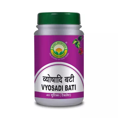 Basic Ayurveda Vyasadi Bati