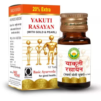 Basic Ayurveda Yakuti Rasayan