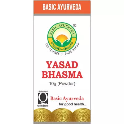 Basic Ayurveda Yasad Bhasma