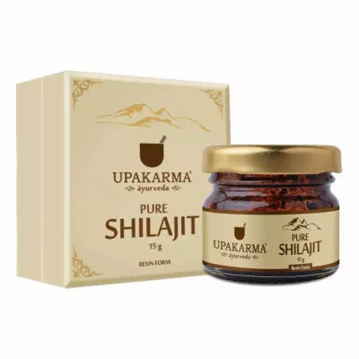 Upakarma Ayurveda Pure Shilajit Resin Form