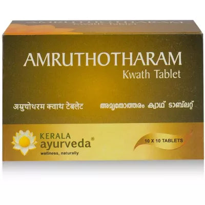 Kerala Ayurveda Amruthotharam Kwath Tab