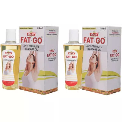 Jolly Fat-Go Anti Cellulite Massage Oil