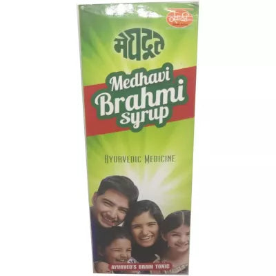 Meghdoot Ayurvedic Medhavi Bhrami Syrup