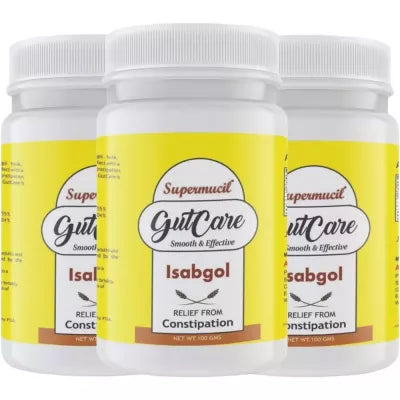 Supermucil Gutcare Psyllium (Isabgol) With Amla(Combo Pack)