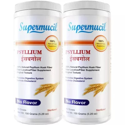 Supermucil Psyllium Husk (Isabgol)