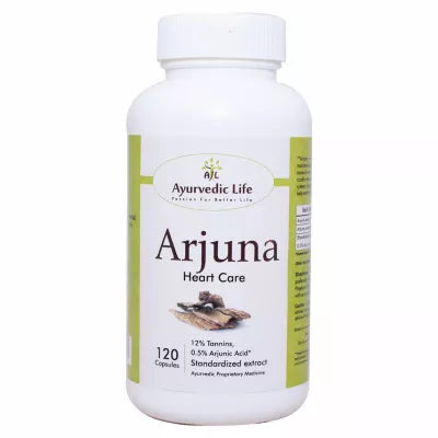 Ayurvedic Life Arjuna Capsules