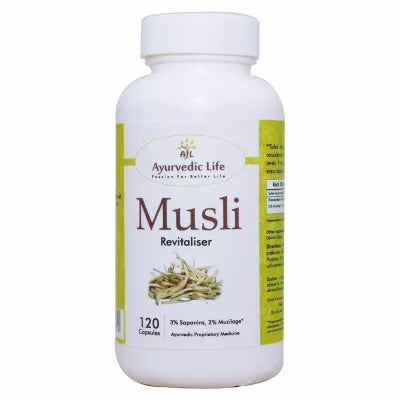 Ayurvedic Life Musli Capsules