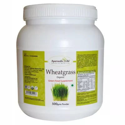 Ayurvedic Life Wheatgrass Powder